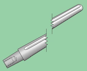 CAD技術(shù)交流 如何處理有角度放置產(chǎn)品的打斷表達(dá)問(wèn)題